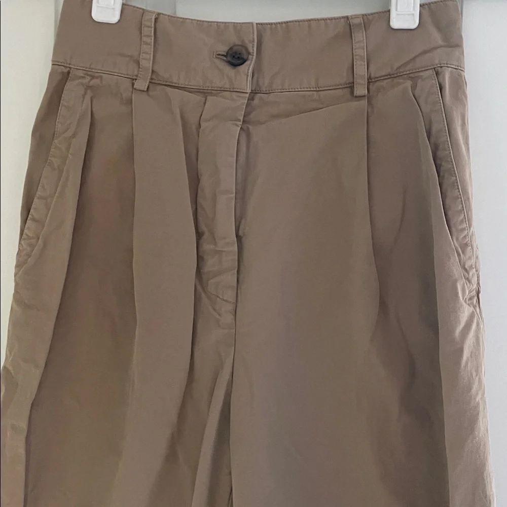 Acne Studios pleated khaki pants 34 - Picture 2 of 6